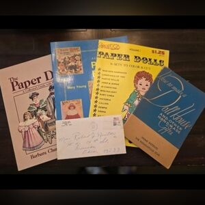 Doll Maker's book bundle sewing
